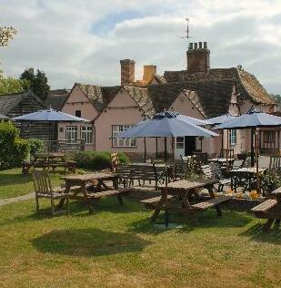 The Red Lion Hinxton