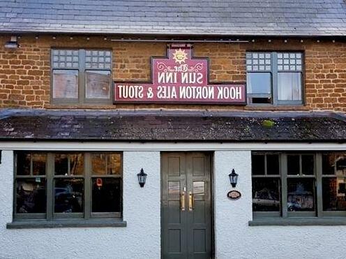 The Sun Inn At Hook Norton