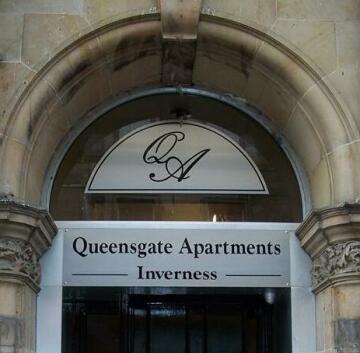 Queensgate Apartments Inverness Scotland