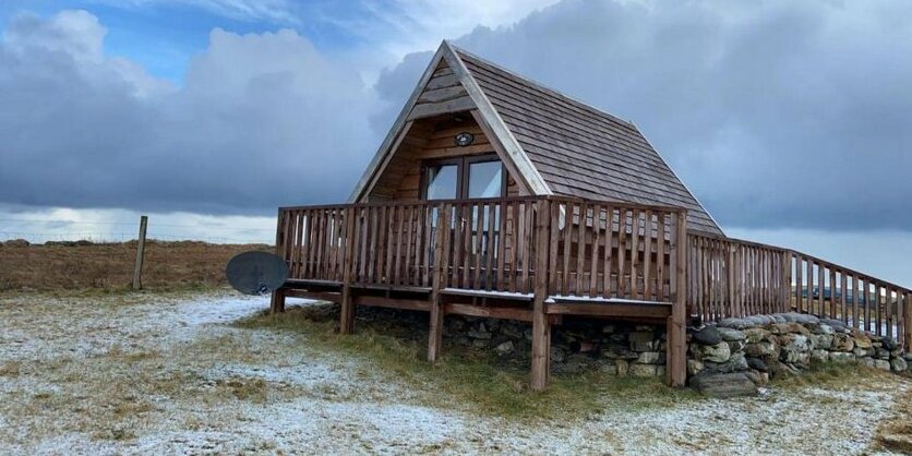 Swan View Lodge - North Uist