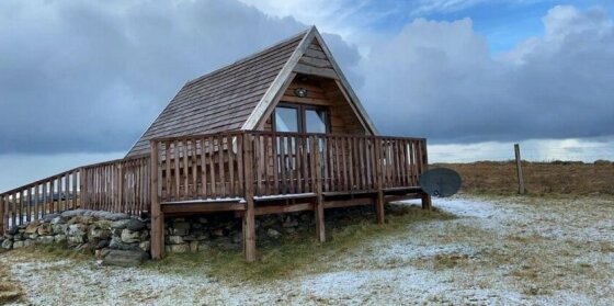 Swan View Lodge - North Uist