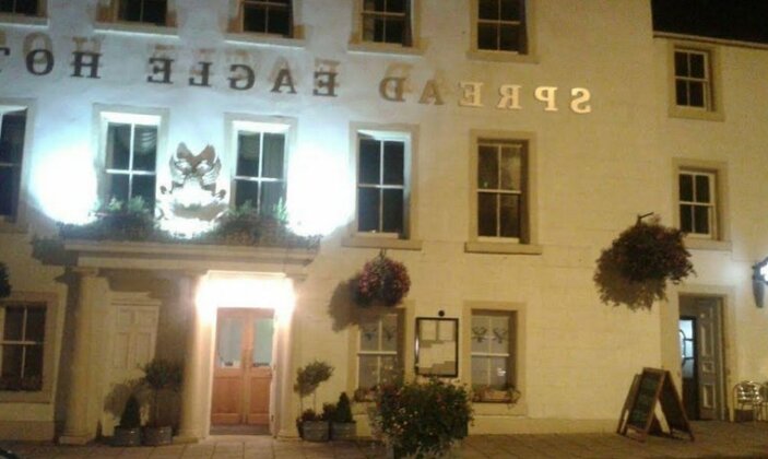 The Spread Eagle Hotel Jedburgh