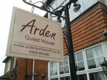 Arden Guest House Kenilworth