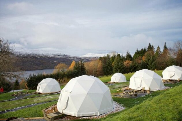Glamping Dome