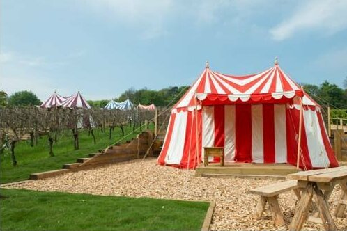 Knights Glamping at Leeds Castle - Photo4