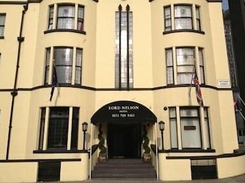 Lord Nelson Hotel Liverpool