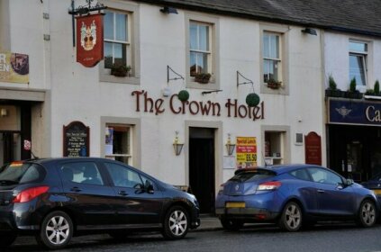 The Crown Hotel Lockerbie Dumfries and Galloway
