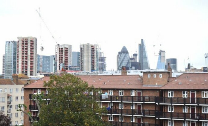 1 Bed Flat In Whitechapel With Roof Terrace