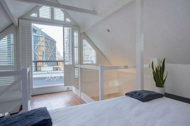 1 Bedroom Flat With Balcony Sleeps 4 In Southwark - Photo3