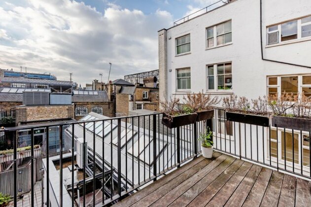 Amazing Penthouse With Terrace At Oxford Street