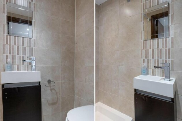 King's Cross Eurostar Double Room - Shared Bathroom - Shared Kitchen ROOM 1 - Photo4