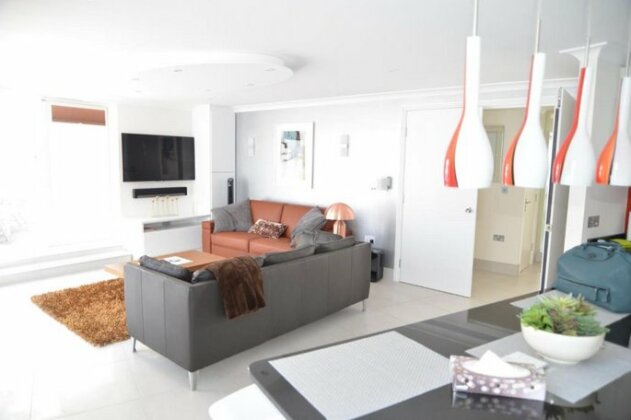 Luxury hi-end modern penthouse Regent's Park NW1 - Photo2