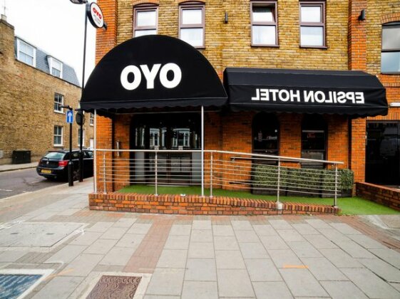 OYO Epsilon Hotel Stratford