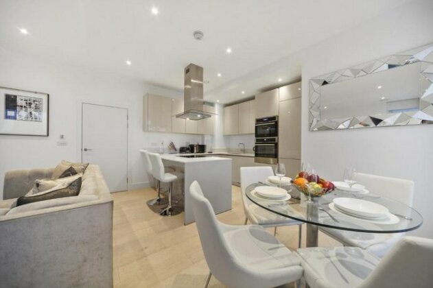 Stylish Apartment in Camden by City Stay London - Photo4