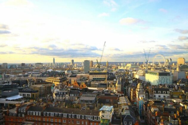 The Best London Views Central Soho Apartment