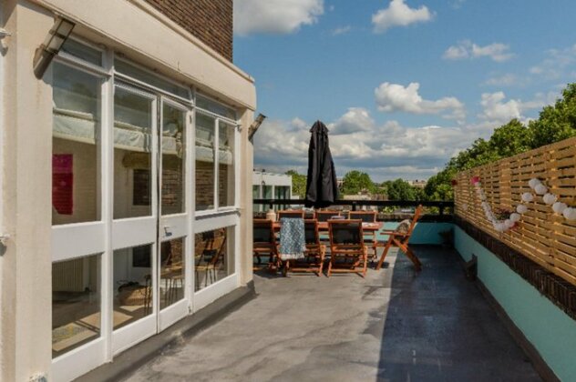 The Porchester Terrace - Modern & Bright 5bdr Penthouse With Terrace