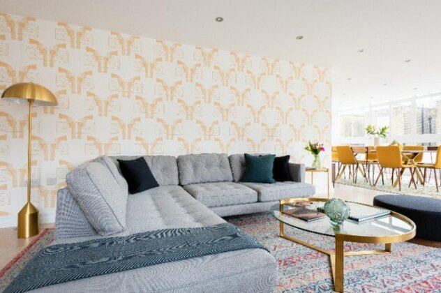 The Porchester Terrace - Modern & Bright 5bdr Penthouse With Terrace - Photo2