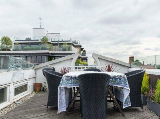 Veeve 2 Bed Flat With Roof Terrace Campden Hill Gardens Notting Hill - Photo5