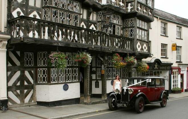 The Feathers Hotel Ludlow - Photo4