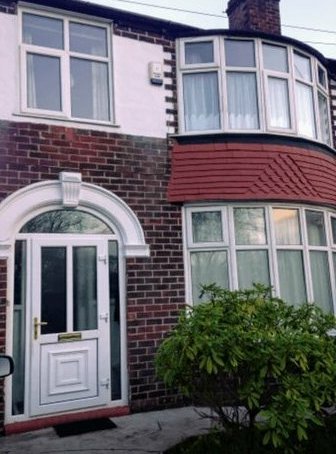Homestay in Whalley Range near Maine Road F.C.