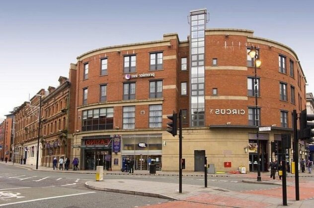 Premier Inn Manchester City Centre Portland Street