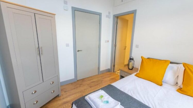 Stylish Immaculate New Apartment near Salford Quays