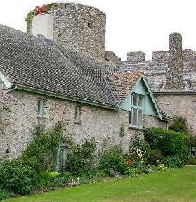 Castle Cottages Manorbier Tenby
