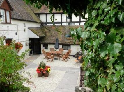 The Crown Country Inn Ludlow England - Photo3