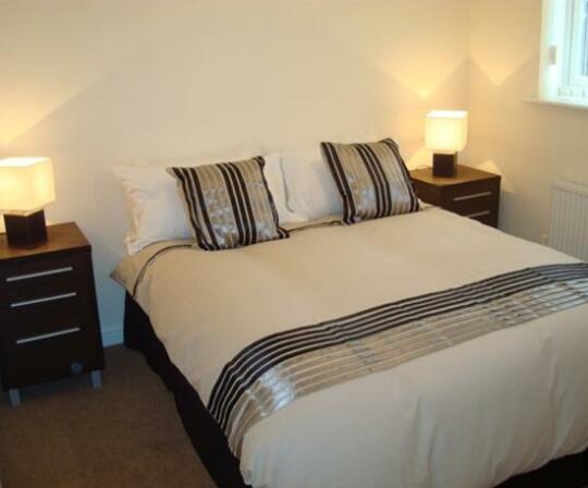 At Home in the City Apartment Newport Wales