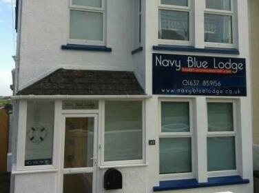 Navy Blue Lodge