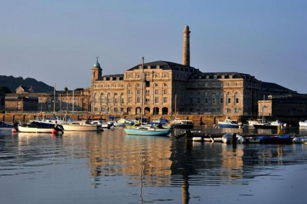 Buckingham Place at the Royal William Yard