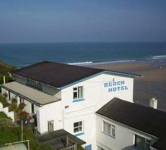 The Beach Hotel Cornwall