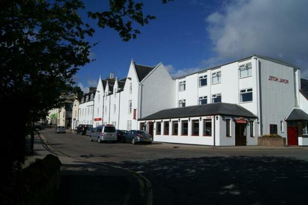 The Royal Hotel Portree