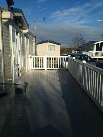 Presthaven Sands Holiday Park 3 and 2 Bed Platinum Caravan