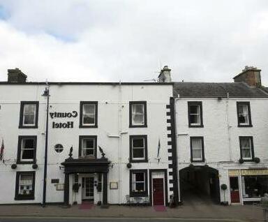 County Hotel Selkirk