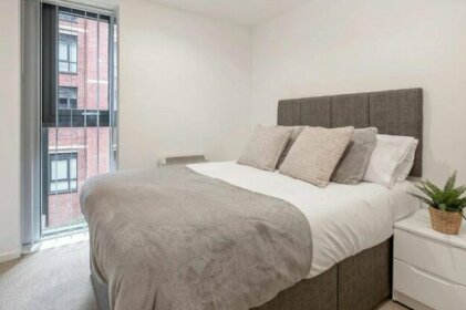 2br Beautiful Apartment In Sheffield City Centre