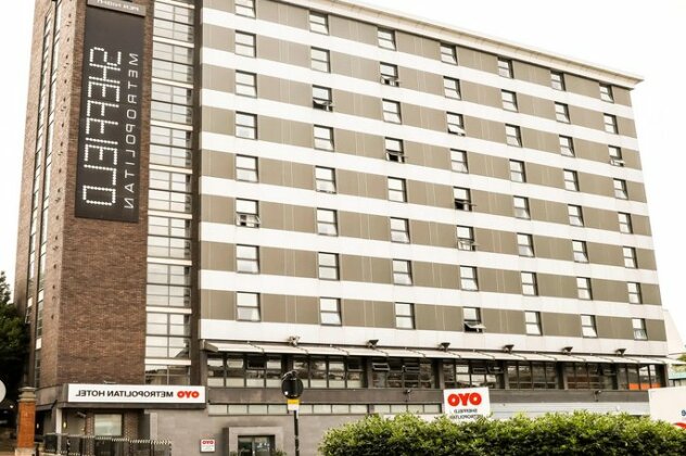 OYO Sheffield Metropolitan Hotel