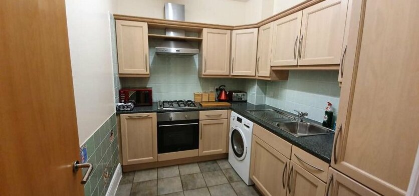 Large two bed ground floor apartment City centre - Photo2