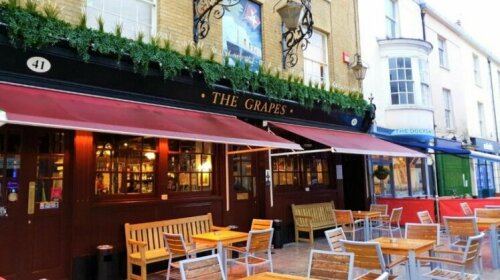 The Grapes Inn Southampton