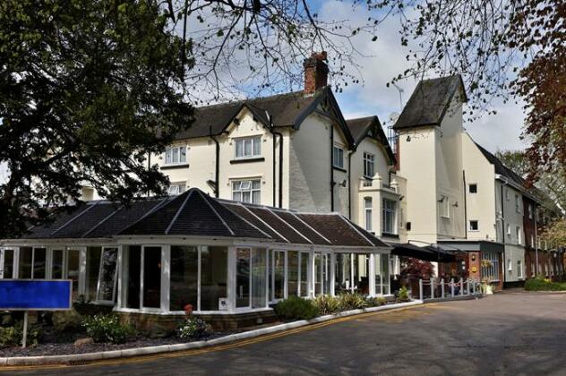 Best Western Stafford M6 J14 Tillington Hall Hotel - Photo4