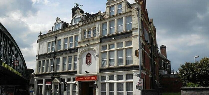 The Crown Hotel Stoke on Trent