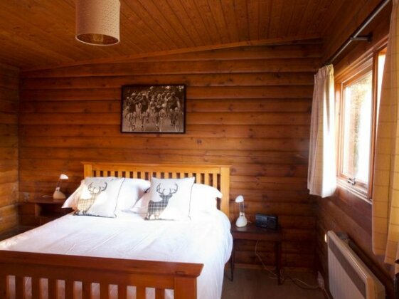 Hillside Log cabin Ardoch Lodge Strathyre - Photo4