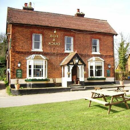 The Fox and Duck Inn Royston England