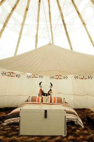 Big Sky Tipi Holidays - Photo5