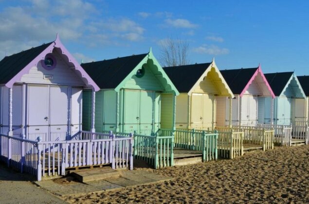 Camping Pods West Mersea Holiday Park