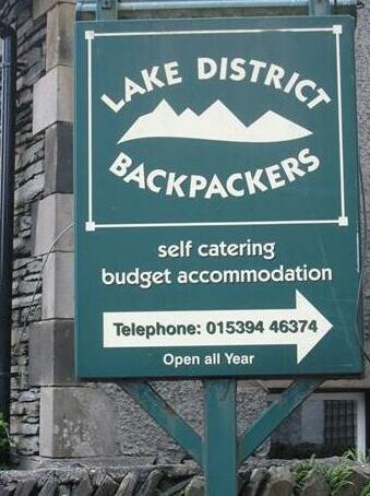 Lake District Backpackers Lodge