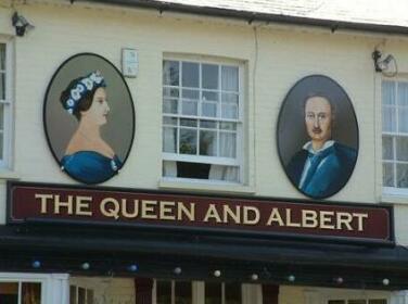 The Queen and Albert