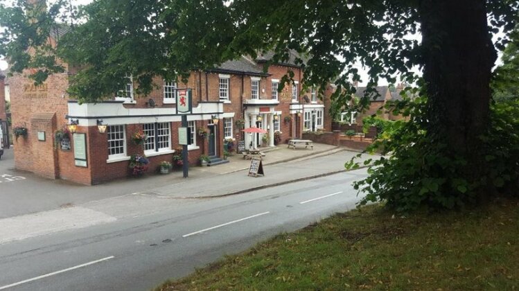 The Red Lion Inn Wybunbury