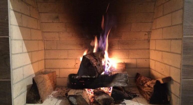 Duplex with fireplace - Photo5
