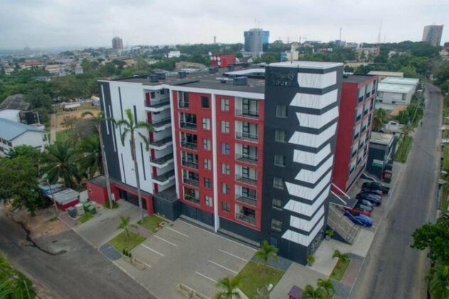 Luxury 2-bedroom apartment in the heart of Accra